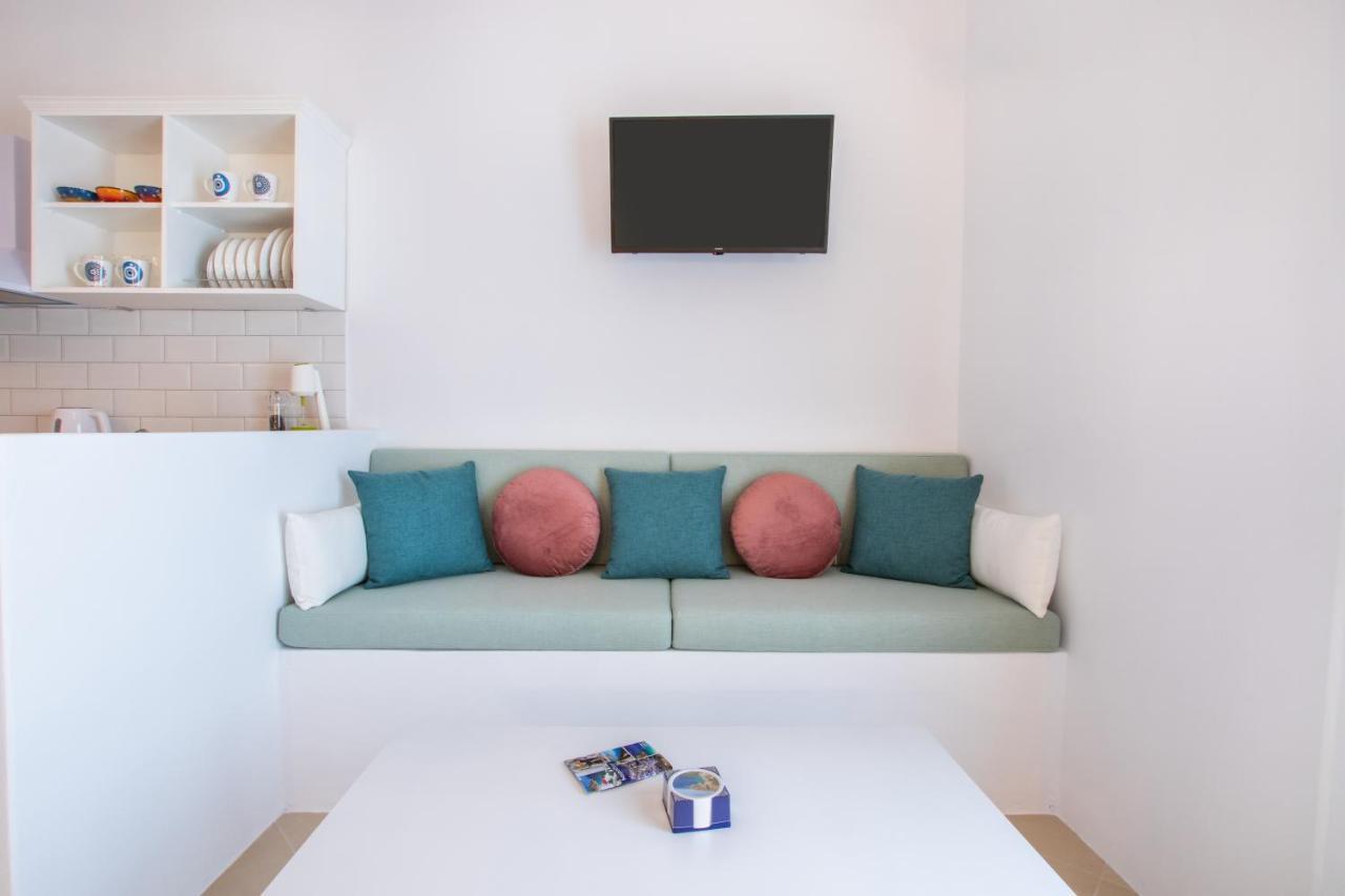 Anemos Guest Apts Karpathos Exterior foto