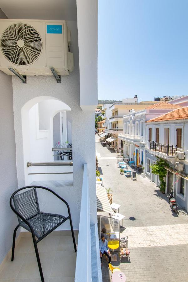 Anemos Guest Apts Karpathos Exterior foto
