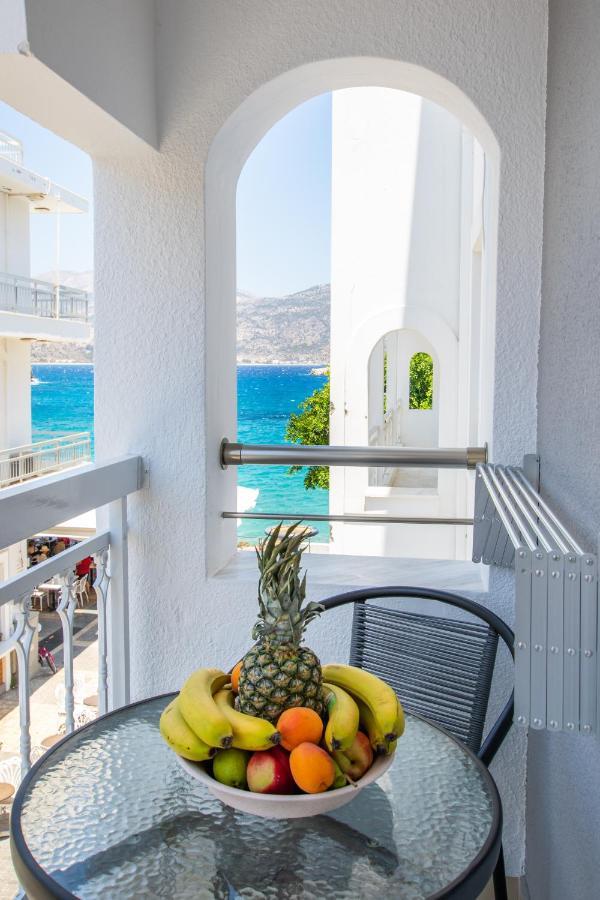 Anemos Guest Apts Karpathos Exterior foto