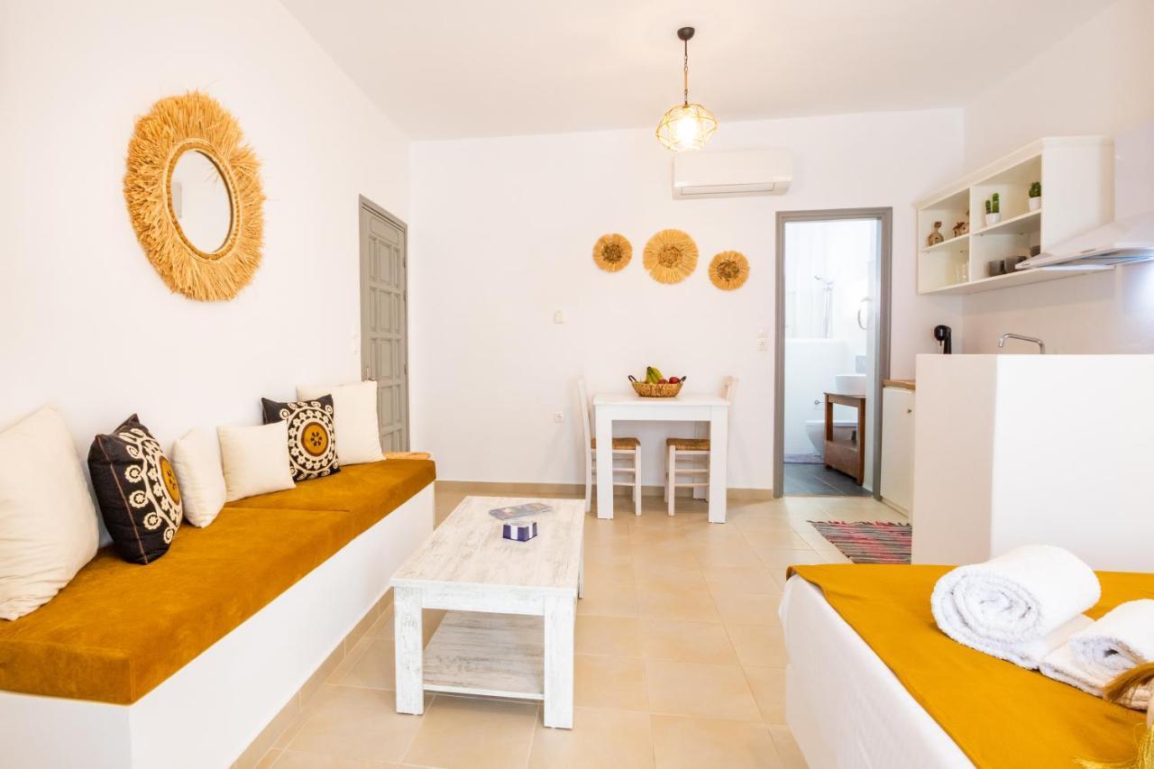 Anemos Guest Apts Karpathos Exterior foto