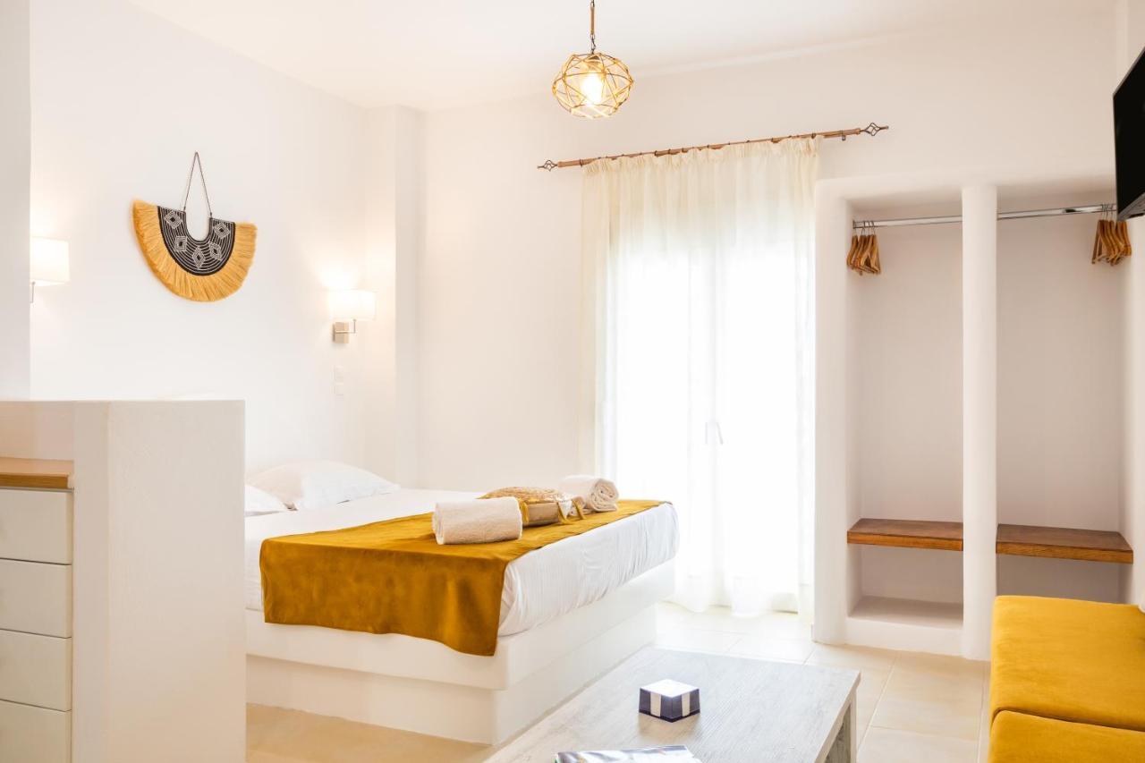 Anemos Guest Apts Karpathos Exterior foto