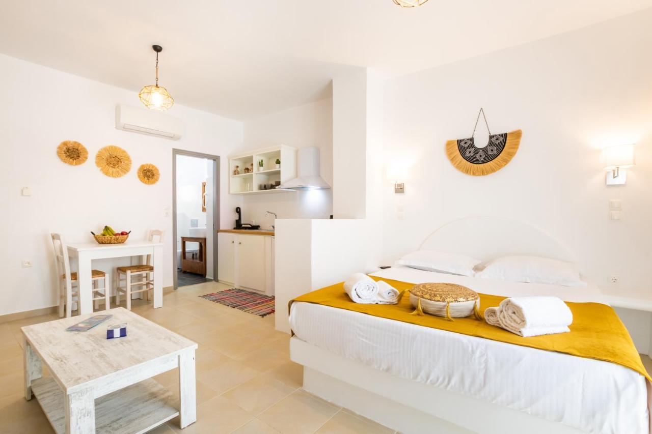 Anemos Guest Apts Karpathos Exterior foto